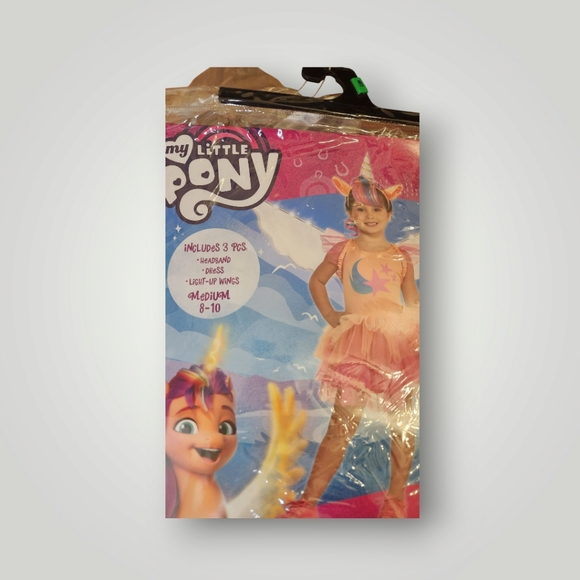 My little Pony Costume Sunny Starscout youth size Medium 8 10 New! - Picture 1 of 5